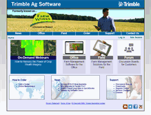 Tablet Screenshot of farmworks.co.nz